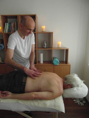 Klasická masáž
